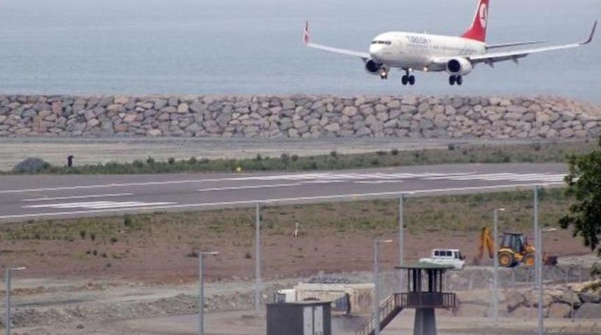 Ordu- Giresun Havalimanı'na Ilgi Her Ge&ccedil;en G&uuml;n Artıyor