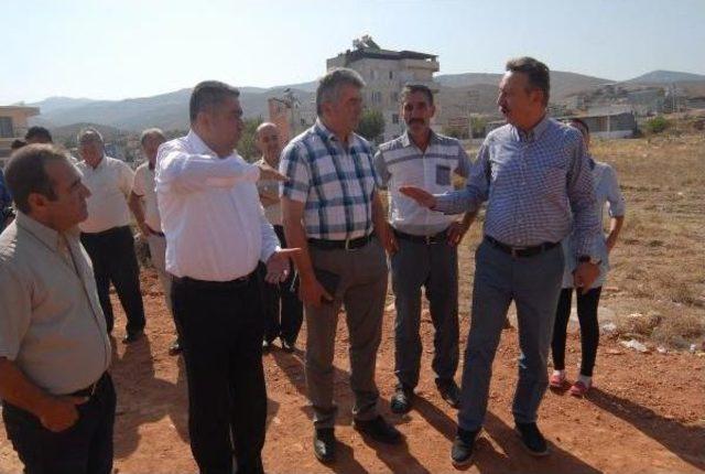 Chp Heyeti 4 Kişinin &Ouml;ld&uuml;ğ&uuml; Viyad&uuml;k Inşatında Inceleme Yaptı 3