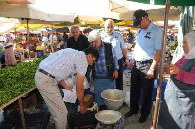 Niğde Belediyesi Zabıtasından Hassas Denetim