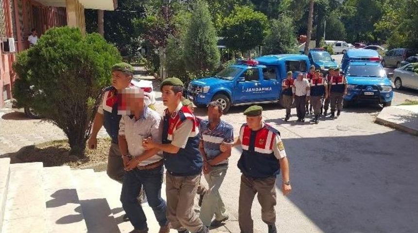 Akşehir&rsquo;deki Silah Ve M&uuml;himmat Operasyonu