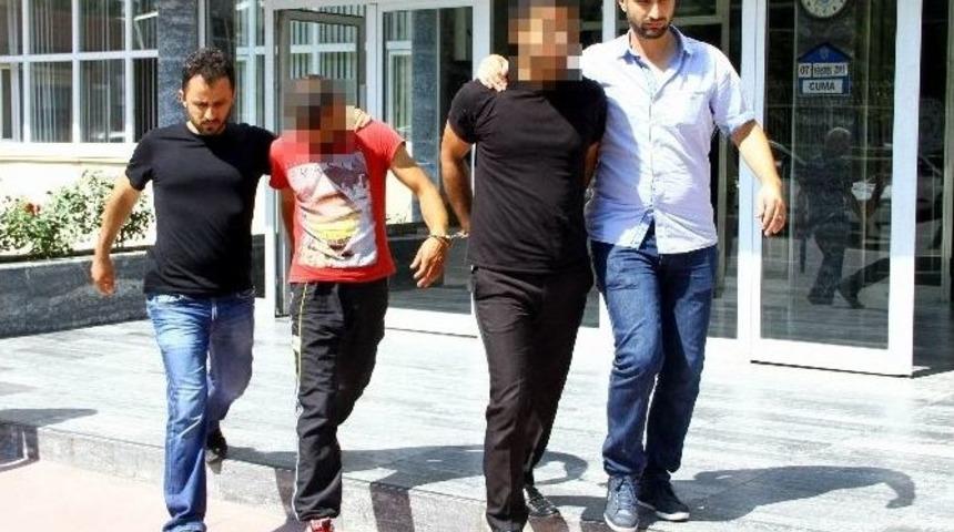 Samsun&rsquo;da Uyuşturucu Operasyonunda 8 G&ouml;zaltı