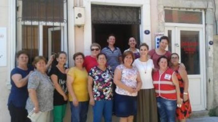 T&uuml;rk Kızılay&rsquo;ı Personellerine Kara Yolu G&uuml;venliği Eğitimi