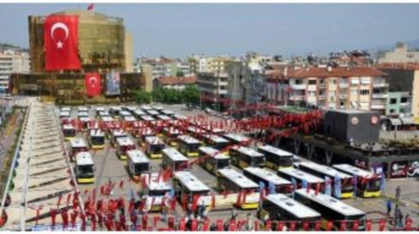 Aydın&rsquo;da Toplu Taşımada &Uuml;cret D&ouml;nemi Başlıyor