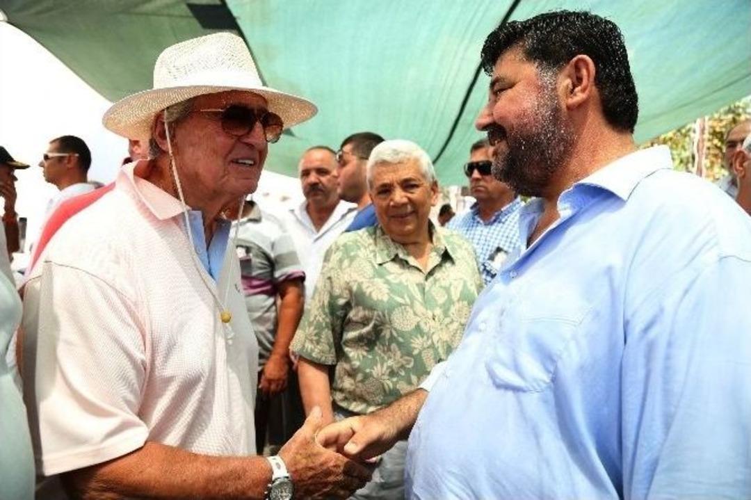 Başkan Kocadon&rsquo;un Babası Son Yolculuğuna Uğurlandı