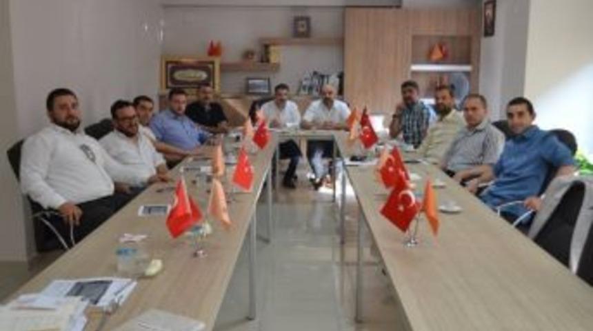 M&uuml;siad, Başkanlar Kurulu Toplantısına Hazırlanıyor