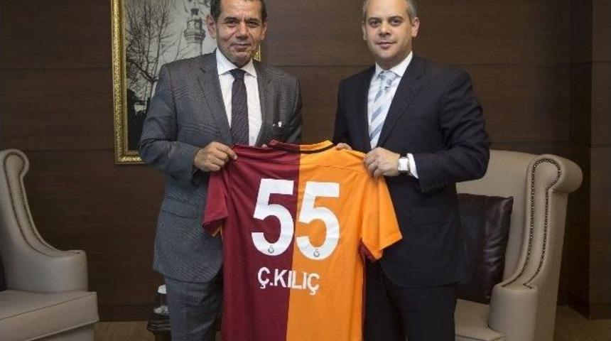 Bakan Kılı&ccedil;, Galatasaray Y&ouml;netimini Kabul Etti