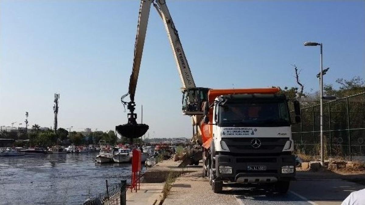 Kurbağalıdere&rsquo;de Koku Ve Kabarcıklar Azaldı