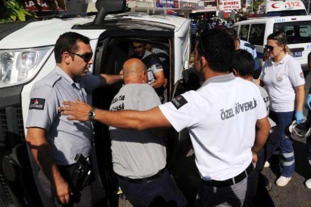 Para Nakil Aracı Takla Attı: 2 Yaralı 3