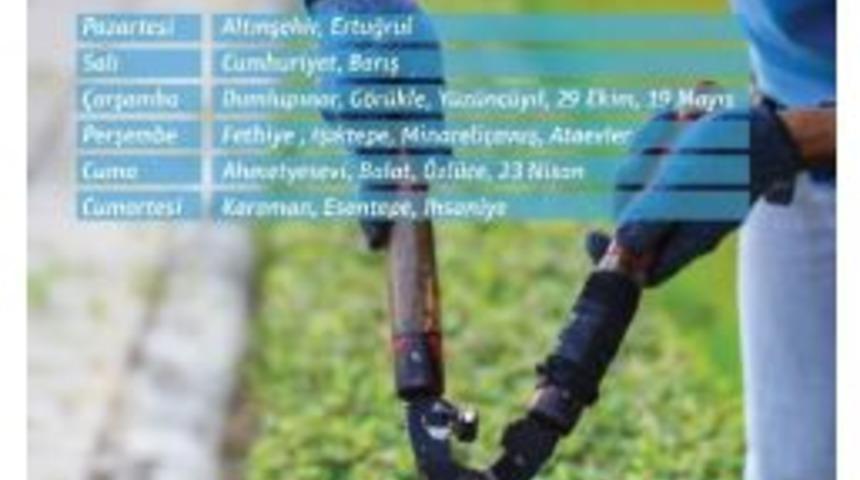 Nil&uuml;fer Belediyesi Budama Atıklarını Topluyor