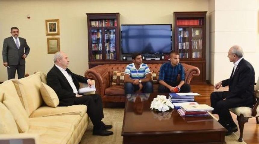 Kılı&ccedil;daroğlu'nu Halk-Lis Y&ouml;neticileri Ziyaret Etti