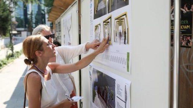 Democratic Voting For New Design Of Kadıköy Street