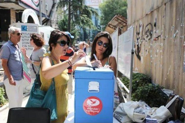 Democratic Voting For New Design Of Kadıköy Street