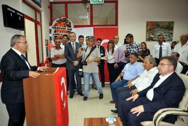 Osmaneli Devlet Hastanesi’nde Diyaliz Ünitesi Açıldı