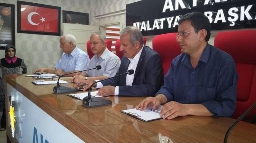Milletvekili Şahin, Malatya&rsquo;da Vatandaşlarla Bir Araya Geldi