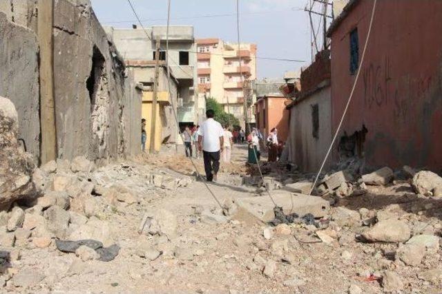 Silopi'de Hendek Kapatmada Çatışma; Ölü Ve Yaralılar Var (4)