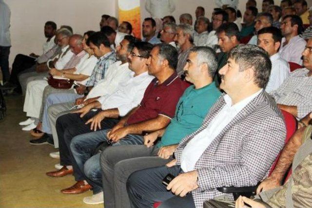 Şanlıurfa’Daki Stk’Lardan Barış Çağrısı