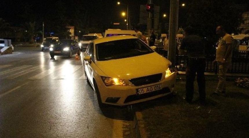 Samsun&rsquo;da Trafik Kazası: 2 Yaralı