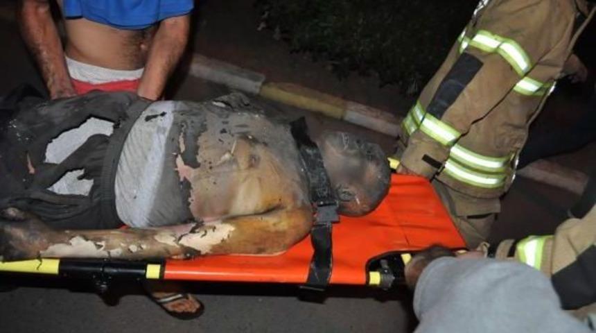 Huzurevinde Yangın: 1 &Ouml;l&uuml;, 30 Yaralı