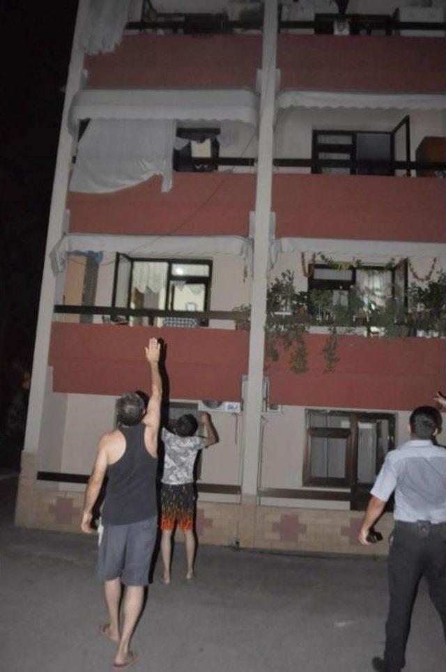 Huzurevinde Yangın: 1 Ölü, 30 Yaralı 1