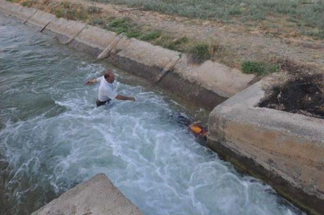 Sulama Kanalında Çocuk Cesedi Bulundu