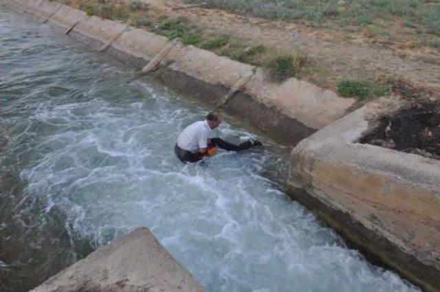 Sulama Kanalında Çocuk Cesedi Bulundu