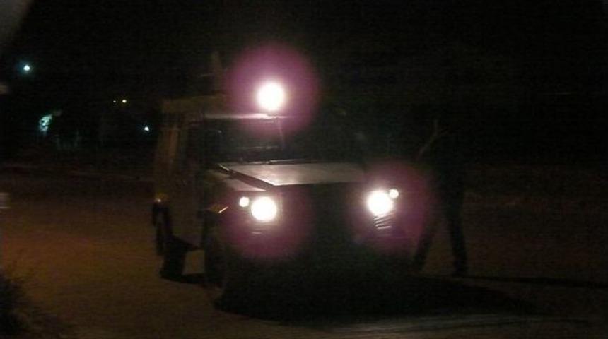 Van&rsquo;da Polis Merkezi&rsquo;ne Taciz Ateşi