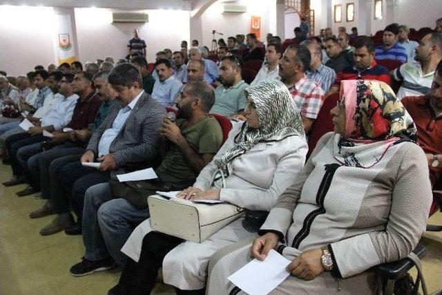 Şanlıurfa&rsquo;daki Stk&rsquo;lar Barış Adına Bir Araya Geldi 1