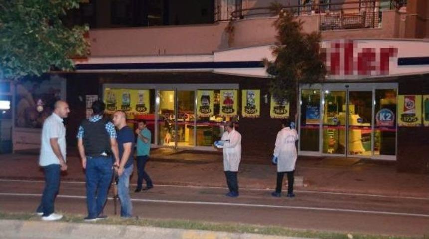 Adana'da Market Zincirin 2 Ayrı Şubesinde Eş Zamanlı Patlama