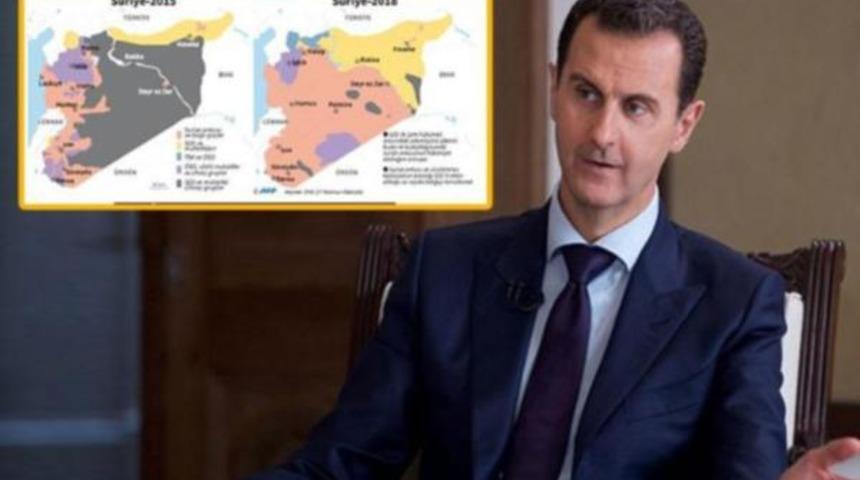 Suriye'de harita değişti! Tüm siyasi hesaplar alt üst oldu