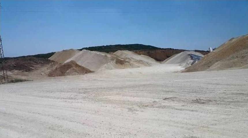 Tema&rsquo;dan Taş Ocağına Tepki