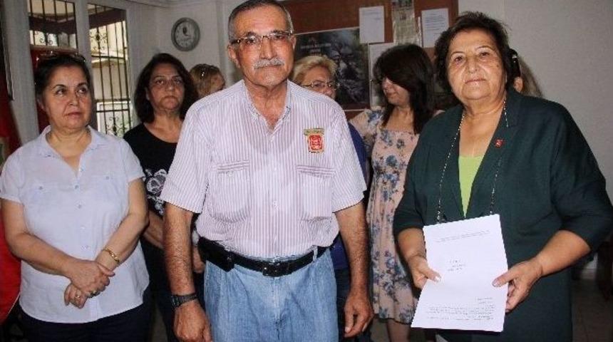 (&ouml;zel Haber) Kıbrıs Gazisi Askere Gitmek İ&ccedil;in Başvuru Yaptı