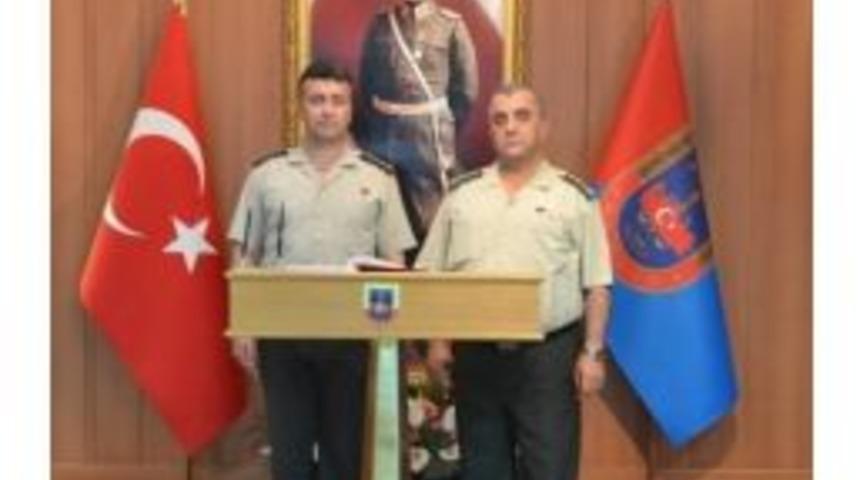 Jandarmada Devir Teslim Yapıldı