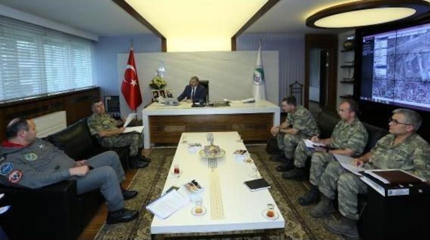 Kayseri'de 4 Askeri B&ouml;lgeye Belediyeden Yeni Proje