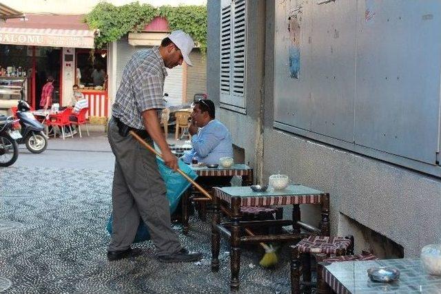 (&ouml;zel Haber) Mahallesine Aşık Muhtar 1