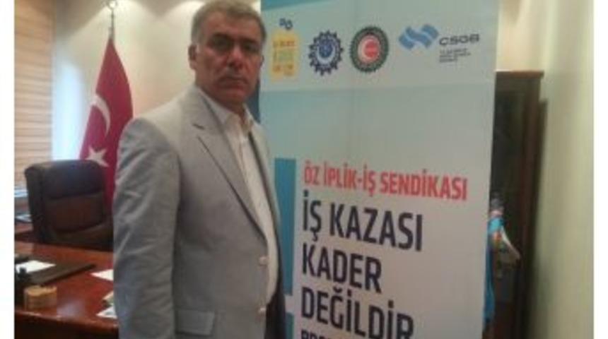 &Ouml;z İplik-iş&rsquo;ten &ldquo;iş Kazası Kader Değildir&rdquo; Projesi