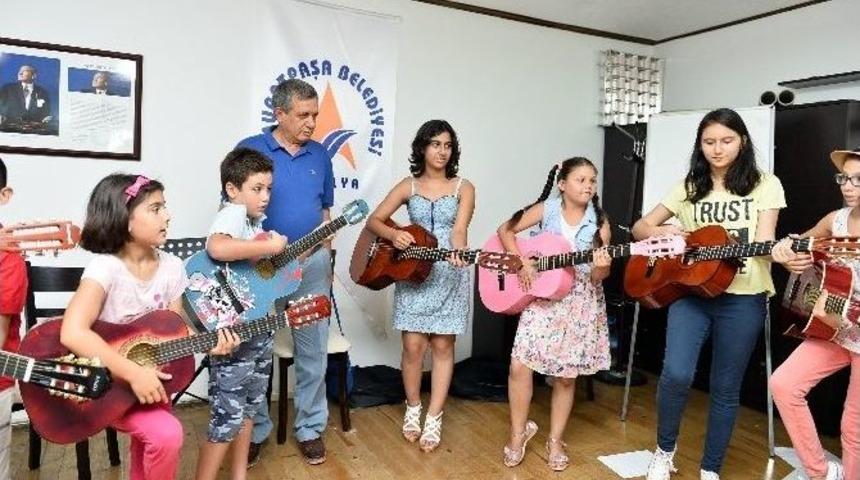 Minik Kursiyerler Kalekapısı&rsquo;nda Konser Verecek