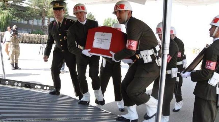 Şehit Jandarma Uzman Onbaşı Oru&ccedil;, T&ouml;renle Uğurlandı