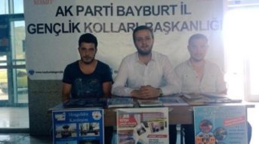 Ak Parti Gen&ccedil;lik Kollarından &Ouml;ğrencilere Yardım