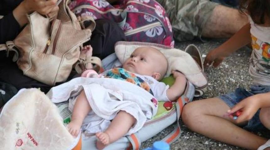 Fuarda Suriyeli Krizi