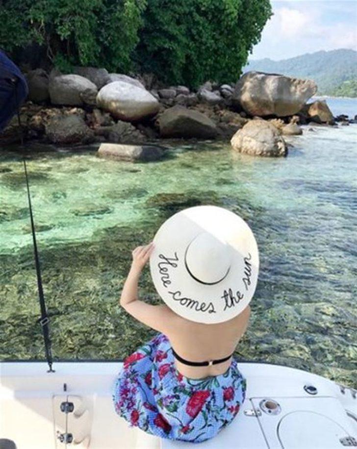  Malezya'nın en genç milyarderi: Chryseis Tan G4