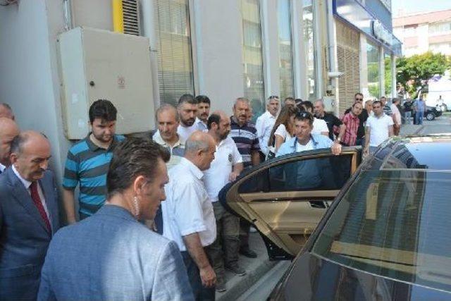 Cizre'deki Şehit Polisin Acısı Bursa'ya Düştü (2)