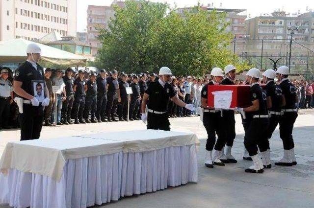 26 Günlük Şehit Polis, Memleketine Uğurlandı