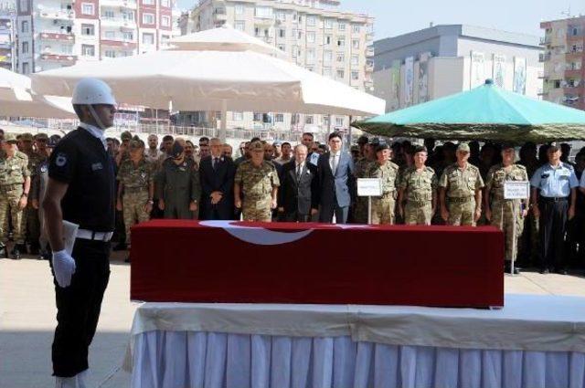 26 Günlük Şehit Polis, Memleketine Uğurlandı