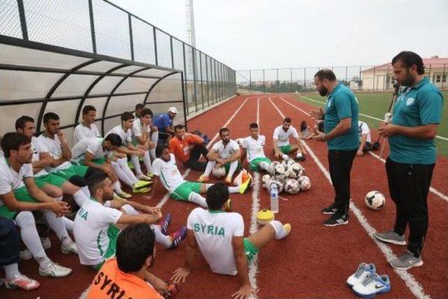 Suriye Milli Takımını Mersin'de Kurdular