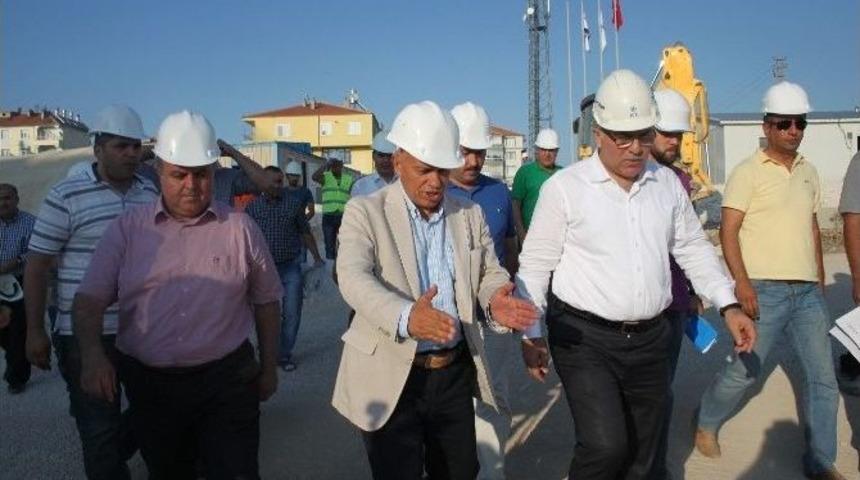 Toki Başkanı Turan Karaman&rsquo;da İncelemelerde Bulundu