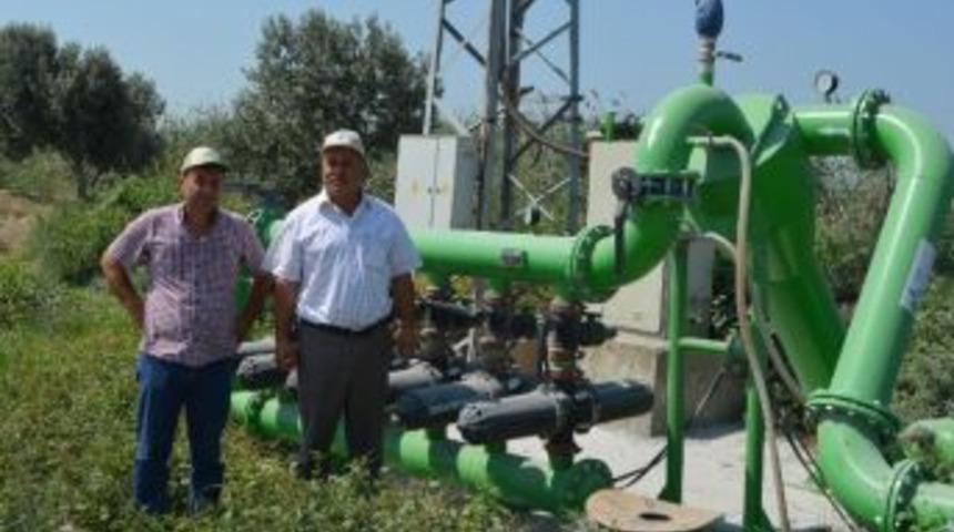 S&ouml;ke Ovası&rsquo;nda Pamukta Damlama Sulama 4 Bin Dekar Ulaştı