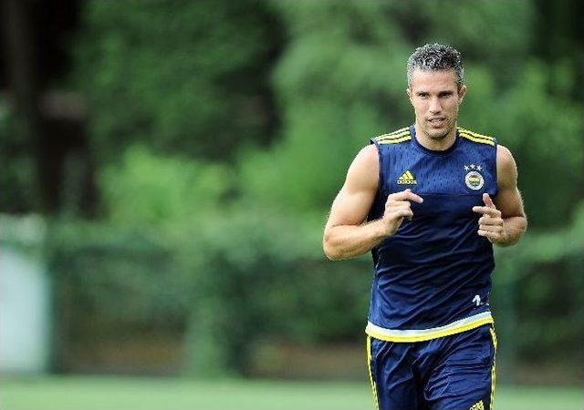 Fenerbah&ccedil;e, Eskişehirspor Ma&ccedil;ı Hazırlıklarını S&uuml;rd&uuml;rd&uuml; 1