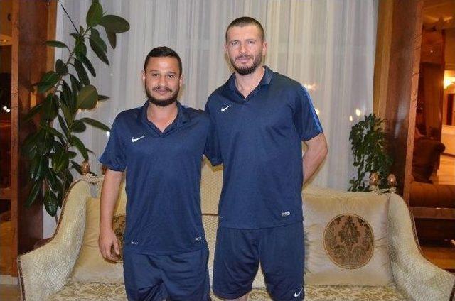 Payas Spor’da 2 Transfer