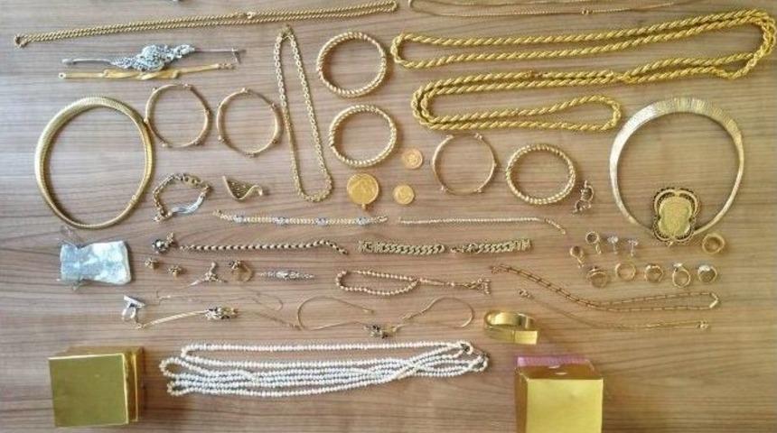 Servet &Ccedil;alan Hırsızlar Tatile Giderken Yakalandı