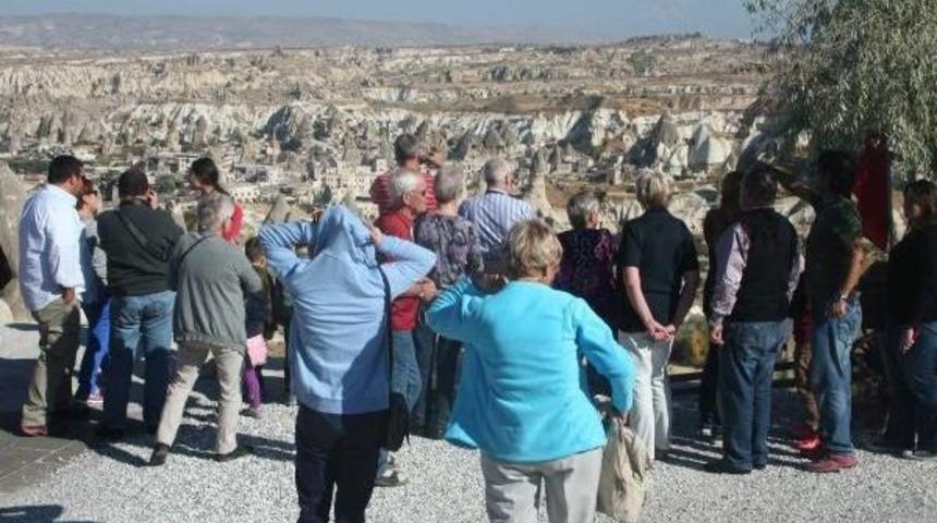 Kapadokya&rsquo;Nın Ziyaret&ccedil;isi 1.5 Milyonu Aştı